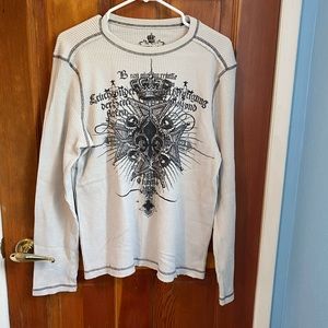 Vintage large HELIX long sleeve T-shirt